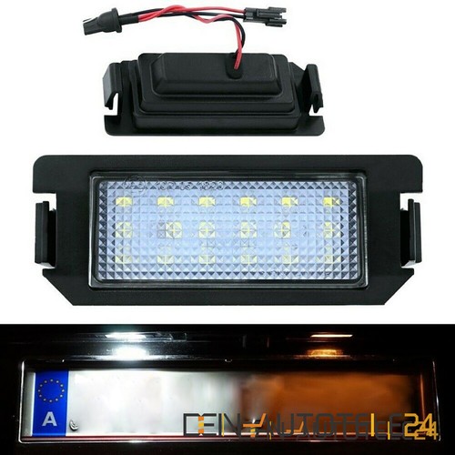 Led kennzeichenbeleuchtung - led,