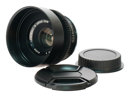 Ricoh rikenon 50mm - rikenon, s