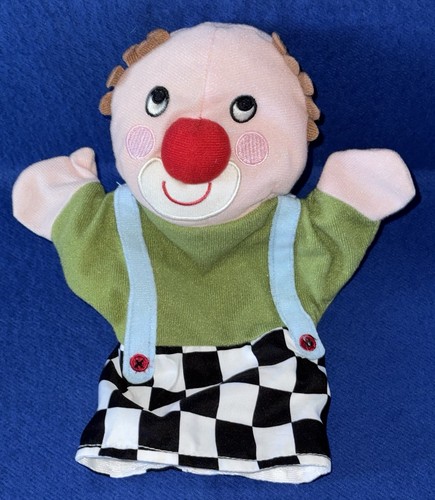 Handpuppe ikea clown - handpuppe, grün