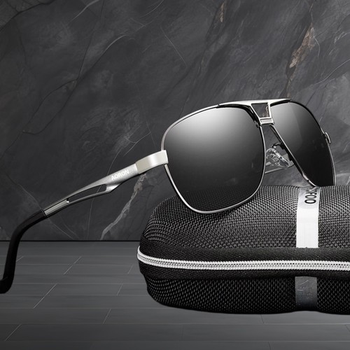 Aluminium sonnenbrille - hd,
