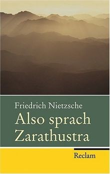 Also sprach zarathustra ein - also, zarathustra: