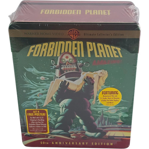 Forbidden planet - forbidden,