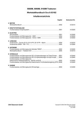 Steyr 9100M 9090 9080M Traktor Reparaturhandbuch Werkstatthandbuch