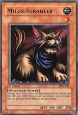 YuGiOh Milus-Strahler