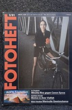 Fotoheft Fotozeitschrift, Ausgabe 3/1991