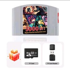 N64 Summercard 5000 In 1 64DD