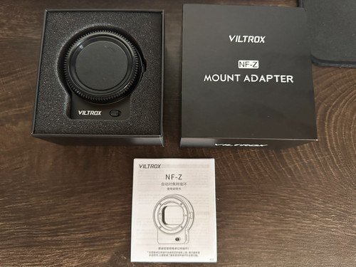 Viltrox adapter nikon f - -,