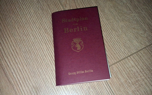 Grieben stadtplan von berlin - grieben,