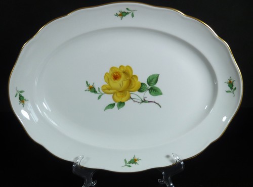Meissen servierplatte platte - meissen,