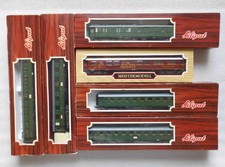 LILIPUT H0:  6tlg. DRG- Schnellzug- Set, Grp.28 Wagen, OVP, NEM, KK, Ep.II