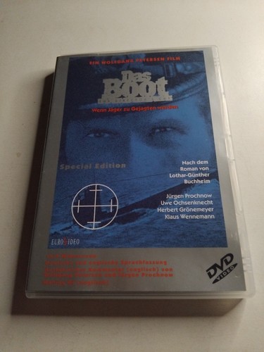 Dvd das boot - dvd,