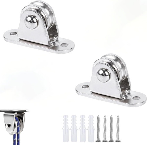 Stück umlenkrollen mit - 2,