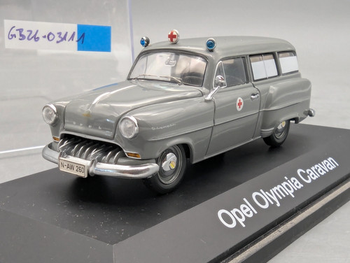Modellautos schuco opel - modellautos, 1:43