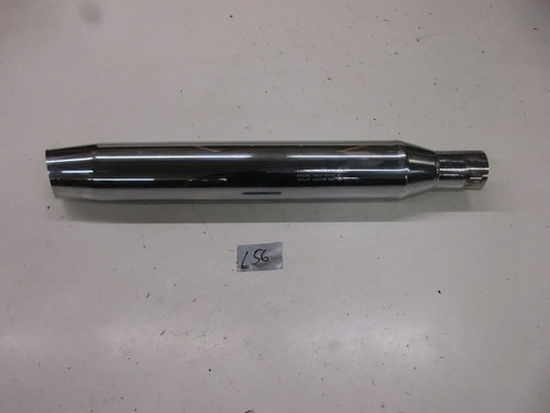 Auspuff endtopf l56 - endtopf, harley