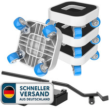 360° Drehrollen | Lastenheber | 350 kg