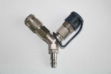 Feuerwehr MSA 4066-856 Y-Verteiler für Druckluft (AIR)  Schnellkupplung