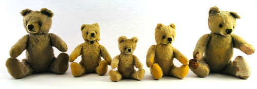 Steiff bundle masked bears - bundle,