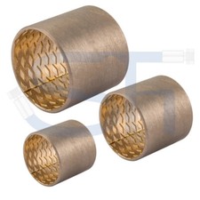 Bronze Buchse Schwerlast Gleitlager Buchse wartungsarm Bolzen Bagger 