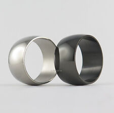 Ring Titanring breit leicht