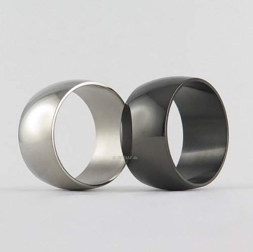 Ring titanring breit leicht - ring,