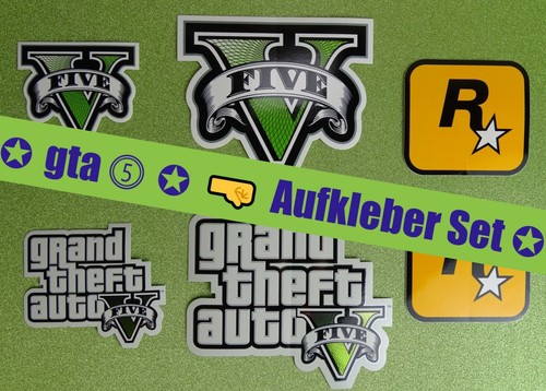 Gta logo sticker - gta,
