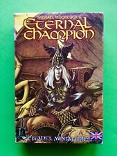 ETERNAL CHAMPION Moorcock 8 Figur SET Citadel Miniatures BC5 Zinn RPG Box OVP 80