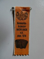 Festabzeichen, Harmonika Orchester Michelbach, HOM, Gaggenau