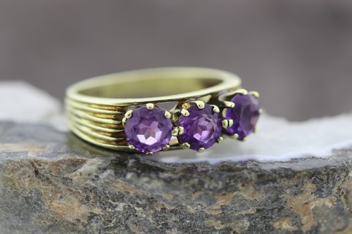 Vintage damenring 585 - vintage,