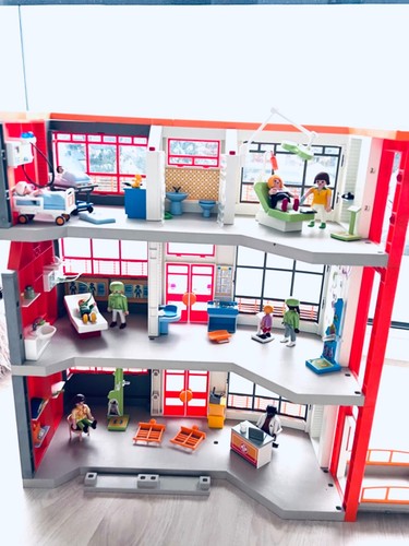 Playmobil 6657 krankenhaus - playmobil,