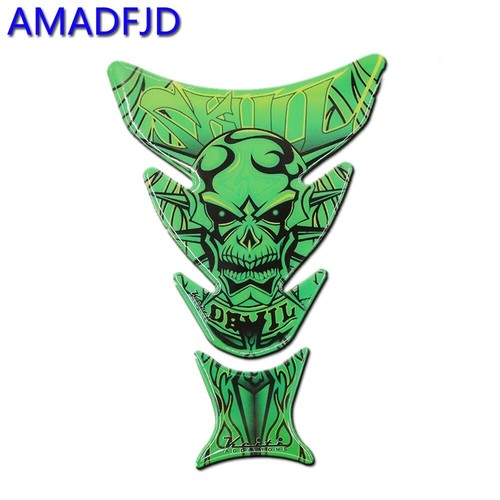 Motorrad-Aufkleber;3D