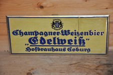 Altes Brauereischild/Imoglas