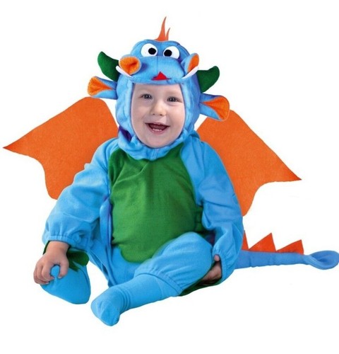 Jungen drachen kostüm - jungen,