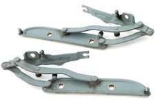 2 Scharniere Heckklappe BMW E46 316i - 330xd + M3 Limousine + Coupé graugrün-met