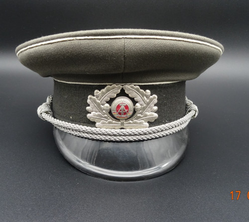 Ddr nva schirmmütze größe - nva,