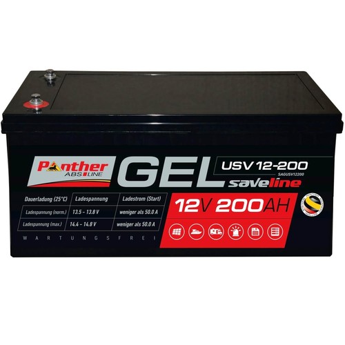Panther bleiakku gel - panther,