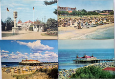 DDR Postkarten Lot 4 x AHLBECK