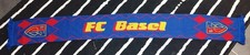 Fanschal / Schal FC Basel Schweiz Hopp FCB 90er Jahre Altes Wappen Mega Rar