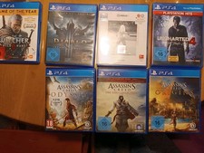 ps4 spiele sammlung Playstation 4 Spielesammlung Witcher Assassins Diablo 3...