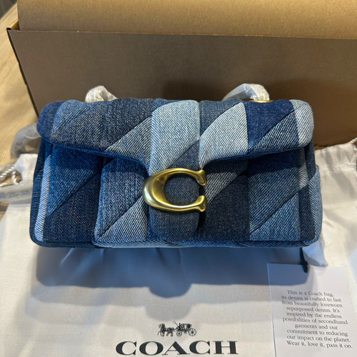 Coach denim patchwork - coach,