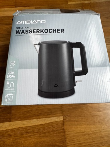 Ambiano edelstahl wasserkocher - ambiano,