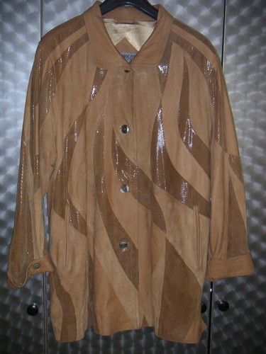 Ledermantel echt leder - ledermantel,