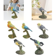 Miniatur Vogelfiguren