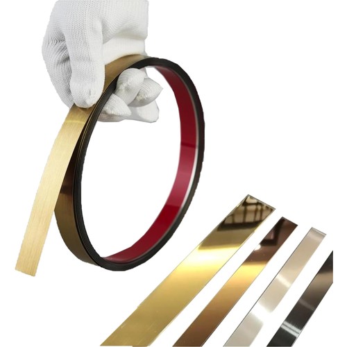 Zierleiste selbstklebend gold - zierleiste,
