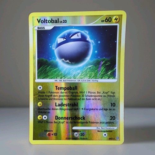 Voltobal shiny reverse - voltobal, lv.