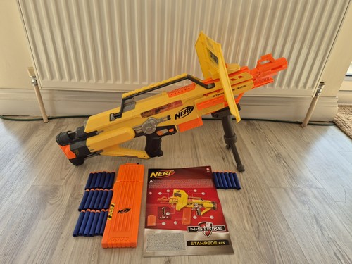 Nerf strike stampede - n,