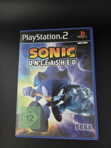 Sonic unleashed ps2 - unleashed,
