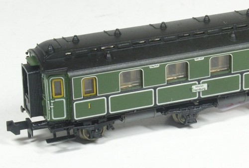 Achs schnellzugwagen - n,