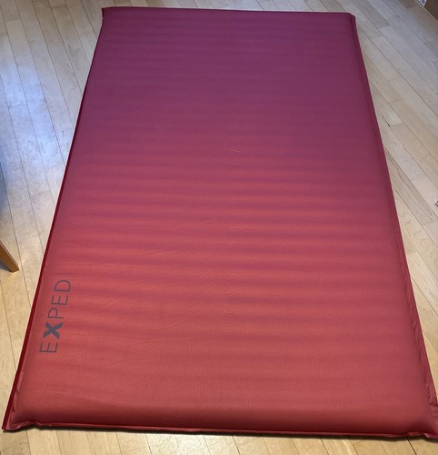 Exped sim comfort duo 5 - duo, 7.5