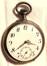 Taschenuhr ancre ligne - „ancre,