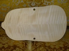 Tonholz, Tonewood, gefräster